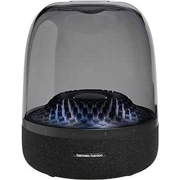 Bocina Portátil HARMAN KARDON  Aura Studio 4; Bluetooth, 100W, Efecto de Luz Ondulado; Negro