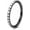 Black zircon -1pc Pack Dia. 8mm, variant on 316L Stainless Steel Rose Gold V-Hinged Nasal Septum Ring - 16G Single Ear Bone Ring with Cubic Zirconia Inlay, Hypoallergenic Nasal and Ear Cartilage Piercing Ring (Available in 8mm or 10mm,