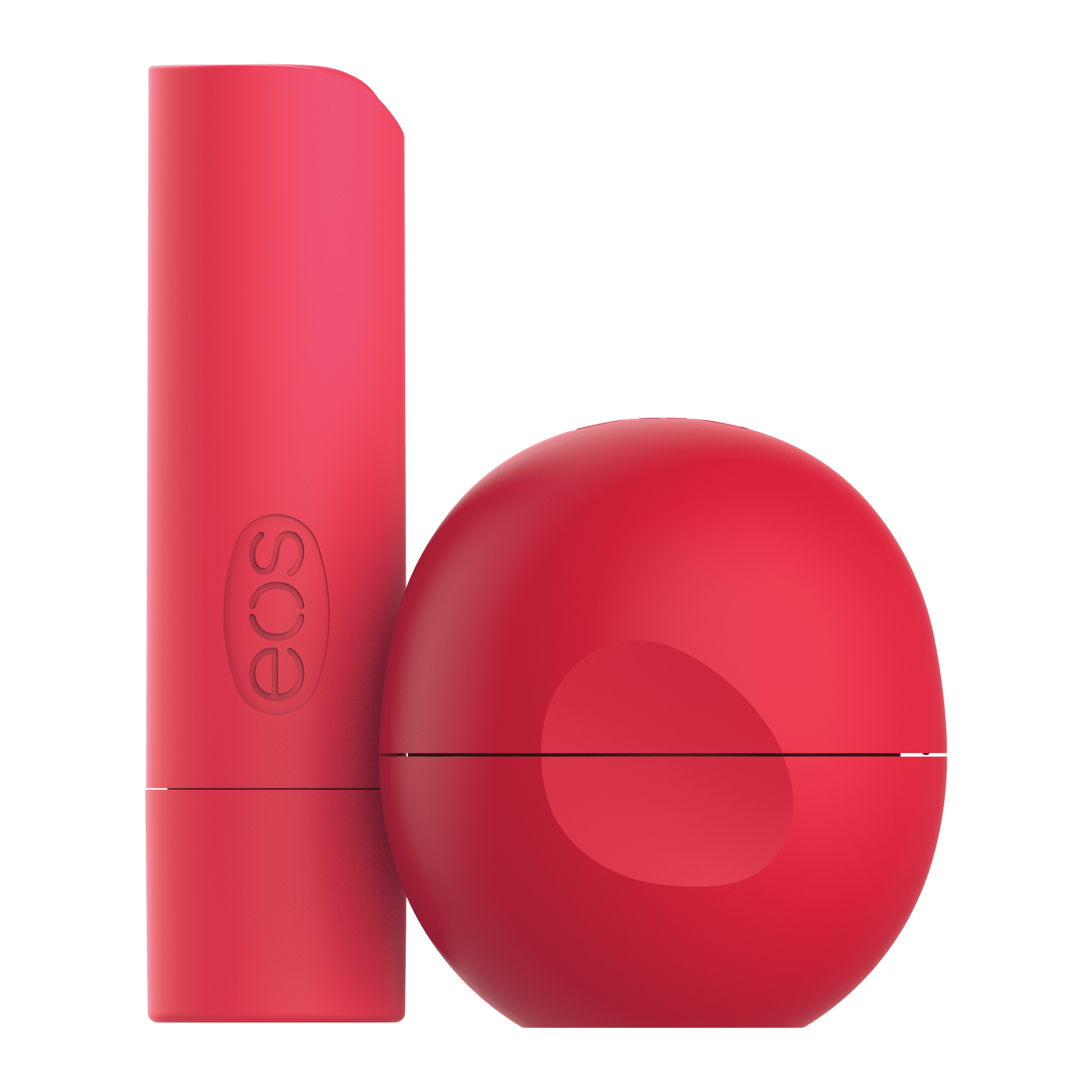 eos Super Soft Shea Lip Balm Stick & Sphere Coconut Milk and Cherry
