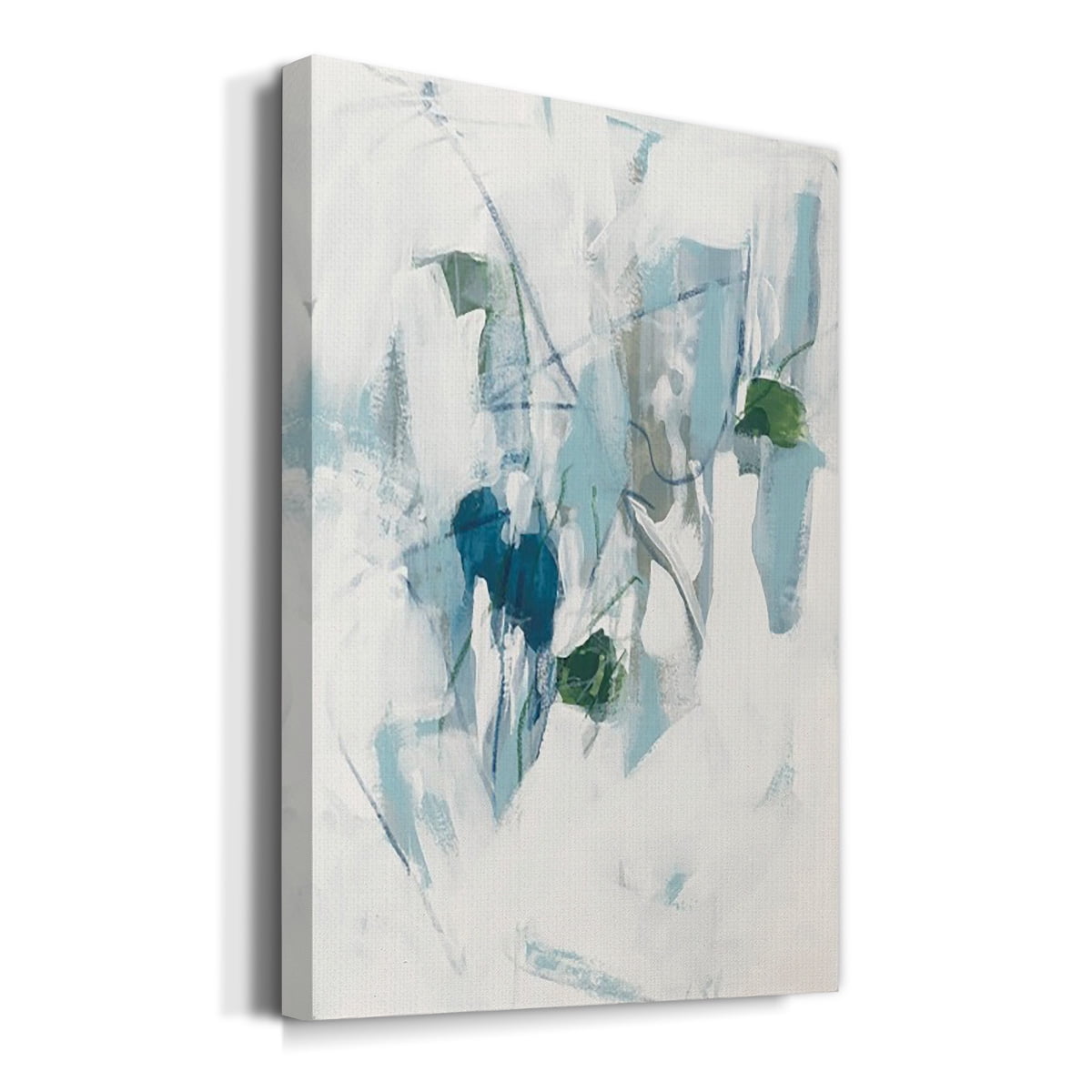 Ice Cavern II Premium Gallery Wrapped Canvas - Ready to Hang