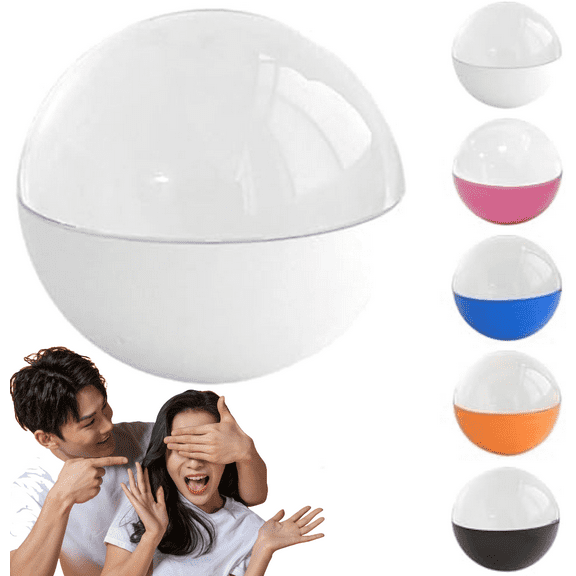 Memory Orb Custom Video Sphere, Lumiorb WiFi Crystal Ball, Memory Orb Ornament, Core Memories, Christmas Ball, for Couples, Pets, Memories,3D Crystal Ball with Digital Display