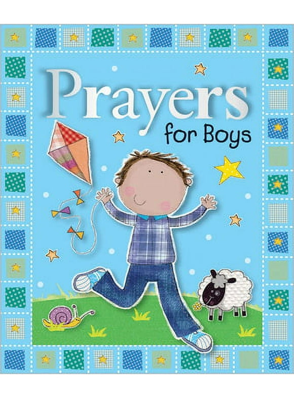 Prayers for Boys (Board Book)