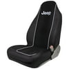 Plasticolor Jeep Text Embroidered Seat Cover, 2 Pack