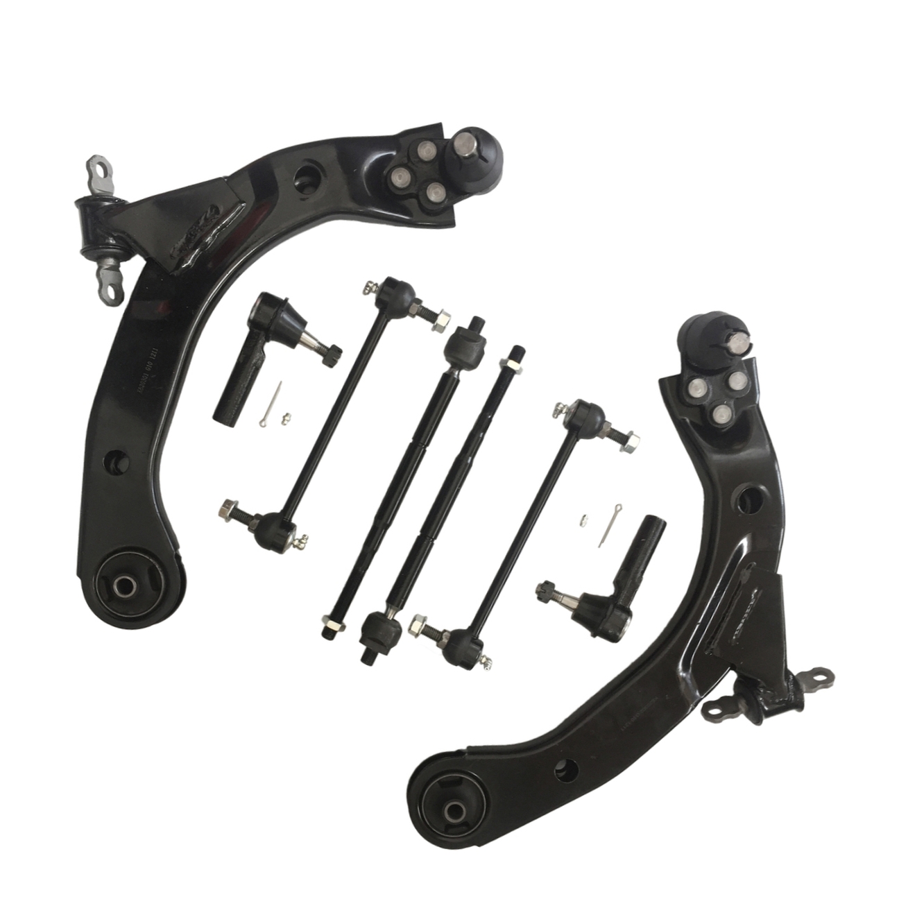 Front Lower Control Arm & Sway Bar Kit For Chevy Cobalt, HHR, Saturn Ion, G5