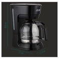 thumbnail image 3 of Cafetera Atvio 12 Tazas Negra, 3 of 4