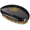 thumbnail image 3 of Red by Kiss Bow Wow X 360 Power Wave Curved Medium Soft Boar Brush, 3 of 5