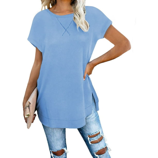 back split shirt