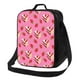 thumbnail image 1 of Balery Strawberry Cake Caja de Almuerzo y Bolsa de Almuerzo para Hombres y Mujeres, Bolsa de Almuerzo Reutilizable con Gran Capacidad, Bolsa de Almuerzo Aislada, 1 of 7