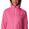 thumbnail image 4 of Columbia Women's Standard Switchback Lined Long Jacket, Wild Geranium, X-Large, 4 of 7