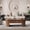 Walnut, variant on Lift Top Coffee Table with Storage, Oval Center Table with Hidden Compartment, Modern Coffee Table for Living Room, Walnut