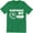 Green, variant on Powered By Funny Vegan Vegetarian Food Men's T-Shirt