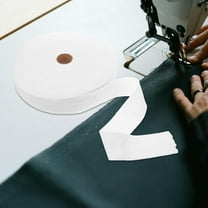 OULII Quilting Suitable Cotton Batting Roll White Cotton 2 Rolls