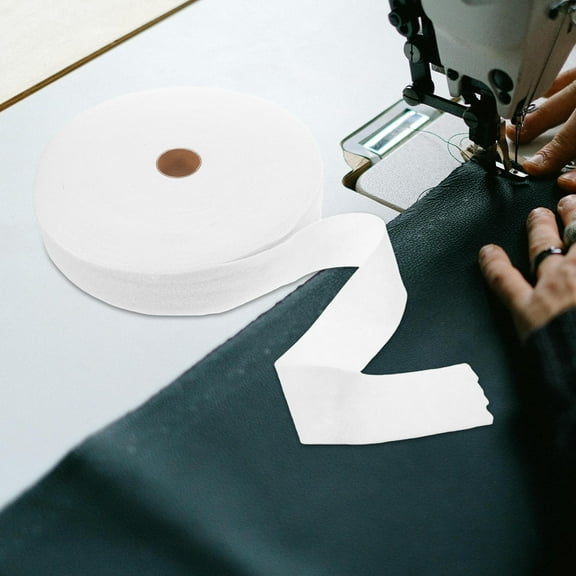 OULII Quilting Suitable Cotton Batting Roll White Cotton 2 Rolls