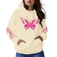 thumbnail image 3 of Hpapadks Oversized Hoodies for Women Women's Grandma Blessing Graphic Hoodie Casual Fall Top Women Sweatshirt, 3 of 6