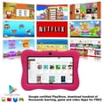 thumbnail image 3 of Tablet para niños de 7 pulgadas Contixo V9-3 Rosa 2 GB 32 GB Wi-Fi Android Bluetooth control parental, 3 of 5