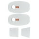 thumbnail image 1 of Reemplazo de filtro de 2 piezas para Shark Rocket HV320/HV321/HV322/HV324Q/HV319/HV320W, 1 of 8