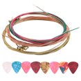 thumbnail image 2 of Brass Guitar Strings Guitar String Guitar Playing Accessories For Stringed Instrument ANGGREK Otros, 2 of 8