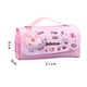thumbnail image 3 of Estuche para lápices Kawaii, estuche grande para bolígrafos de papelería escolar coreana (rosa donut), 3 of 5