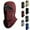 Burgundy, variant on Unisex Windproof & Warm Balaclava, Thickened One-Piece Winter Face Mask Fleece Balaclava Neck Cover Helmet Hood