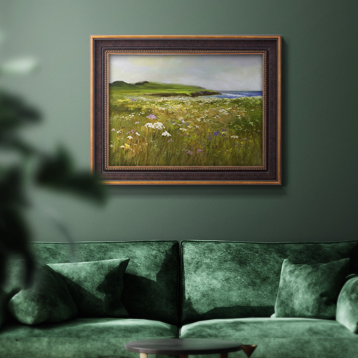 Montara Bluffs Premium Framed Canvas- Ready to Hang