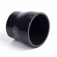 thumbnail image 4 of OHOB-COOL Straight Silicone Reducer Hose ,ID 1 1/4"- 1 3/4"（32mm-45mm）,Length 3"(76mm),4-Ply (5.25mm) Reinforced Turbo/Intercooler/Intake Piping Coupler Industrial Hydraulic Hoses Black, 4 of 5