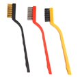 thumbnail image 1 of Almencla 3 Pieces Wire Brush Set Scratch Brushes for Deep Cleaning Paint Remover Dirt multicolor, 1 of 8