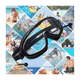 thumbnail image 3 of 2 Goggles De Natación Gafas Adultos Con Tapones Y Clip Nariz Malubero Blanco y Negro, 3 of 5