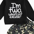 thumbnail image 4 of Toddler Boys Clothes Fall Winter Outfit Sets,18 24 Months 1T 2T 3T 4T 5T Baby Boy Girl Long Sleeve Round Neck Car Pattern Elastic Camo Pants 2PCS Playwear Set,18-24 Months,White, 4 of 4
