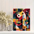 thumbnail image 2 of Cute Llama Bubble Bath Canvas Print Kids Room Playroom Wall Decor Gift, 2 of 8