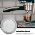 thumbnail image 2 of Sonew Stainless Steel Single Layer Double Doses Filter Basket Coffee Machine Professional Accessory,Coffee Machine Filter Basket,Coffee Filter Basket, 2 of 9
