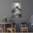thumbnail image 4 of Luxe Metal Art 'Boho Mountain 5' by Petals Prints Design, Metal Wall Art, 24"x36", 4 of 9