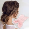 thumbnail image 2 of NOMADIC NOOK Women's Cute Bow Hair Pins 10.24"x6.69"x0.79" Orange Purple Blue Pink 4 Pcs, 2 of 5