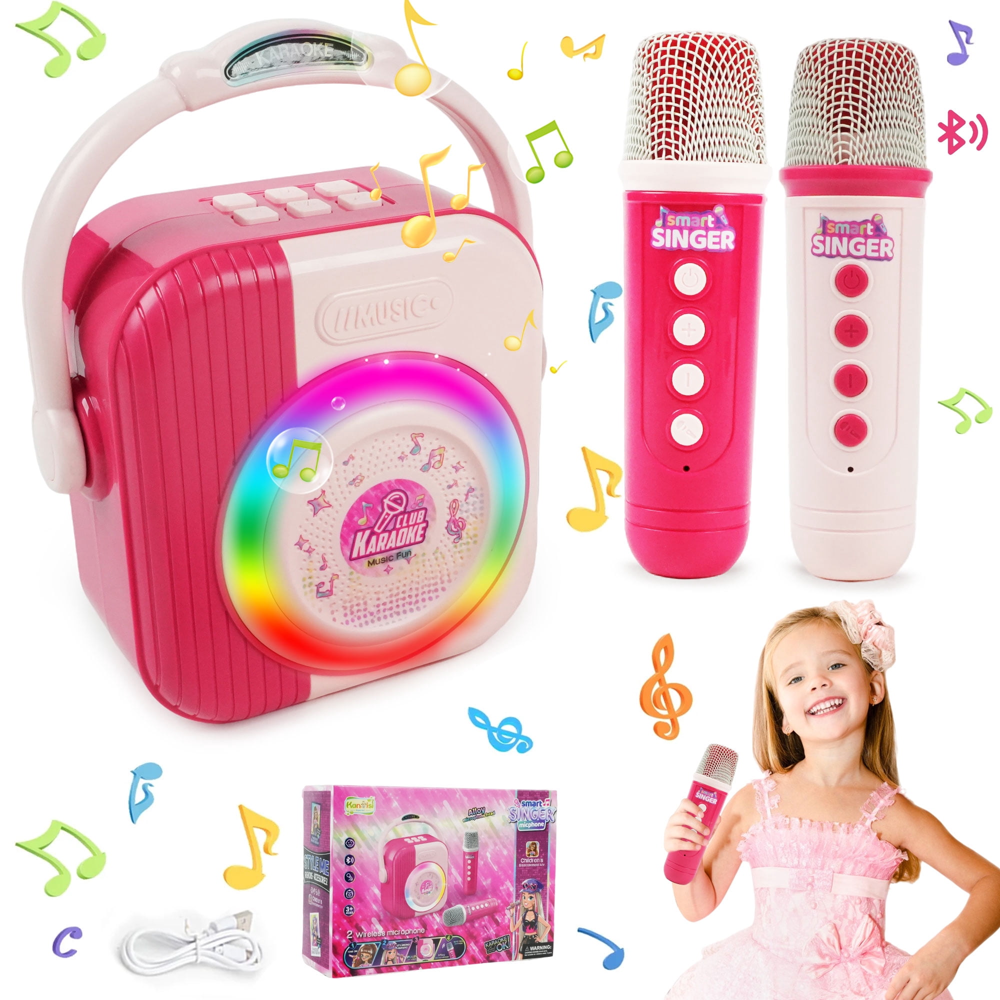 Disney Aladdin Sing Along MP3 Microphone with Built in Music for