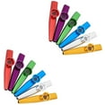 thumbnail image 2 of 12 Pcs Instruments en Métal Kazoo Diaphragme en Métal Kazoo, 2 of 5