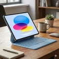 thumbnail image 4 of Teclado Magic Keyboard Pro Para Ipad 10th A16 2025 Español Ñ Azul Claro., 4 of 7