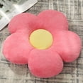thumbnail image 1 of Little Daisy Flower Cushion Flower Plush Pillow Seat Cushion Rabbit Velvet Nap Pillow Backrest Pillow, 1 of 1