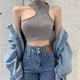 thumbnail image 5 of Camiseta Sin Mangas De Moda,Camiseta Sin Mangas Contorno Del Cuerpo Camiseta Sin Mangas Camiseta Sin Mangas Impulsada Por El Rendimiento, 5 of 8
