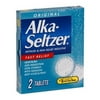 2 Pack Lil' Drug Store Travel Size Alka-Seltzer 2 Effervescent Tablets Each