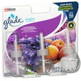 Glade PlugIns Refill 3 CT, Lavender & Peach Blossoms, FL. OZ. Total