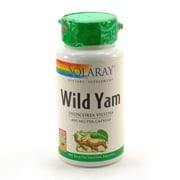 Solaray Wild Yam 100 Capsules