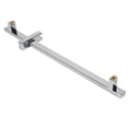 thumbnail image 1 of Shower Rod, Easy To Install  Stainless Steel Shower Sliding Bar  For Hotel For Bathroom For Home Electroplating,Black, 1 of 8