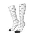thumbnail image 2 of Balery Labrador Retriever Dog Printed Novelty Socks Men's Women's Crew Socks Sports Socks Knee High Socks Cotton Socks Quirky and Cool Socks, 2 of 9