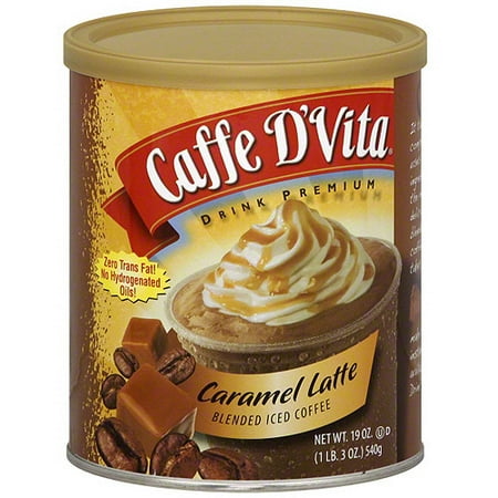 Caffe D'vita Premium Caramel Latte Blend