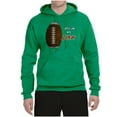 thumbnail image 2 of Wild Bobby Football Fingerprint It's in My DNA Sports Unisex Hoodie Sweatshirt, 2 of 6
