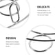 thumbnail image 3 of unbranded Soporte De Cocina Plateado Para Ollas Y Wok Con Superficie Anti-Deslizante Y Compacto, 3 of 8