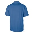 thumbnail image 3 of Men's Cutter & Buck  Blue Tulsa Drillers Forge Pencil Stripe Stretch DryTec Polo, 3 of 3