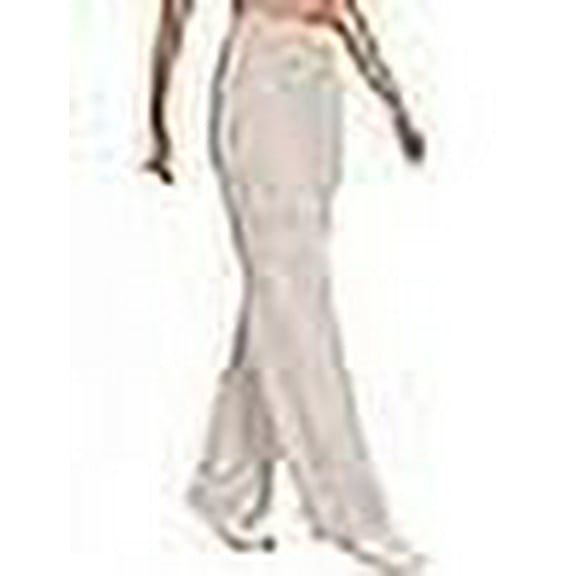 LXP Yoga Cargo Pants Women Wide Leg Pants with Pockets High Waist Stretch Dress Casual Business Work Travel Pants,31",Khaki,S