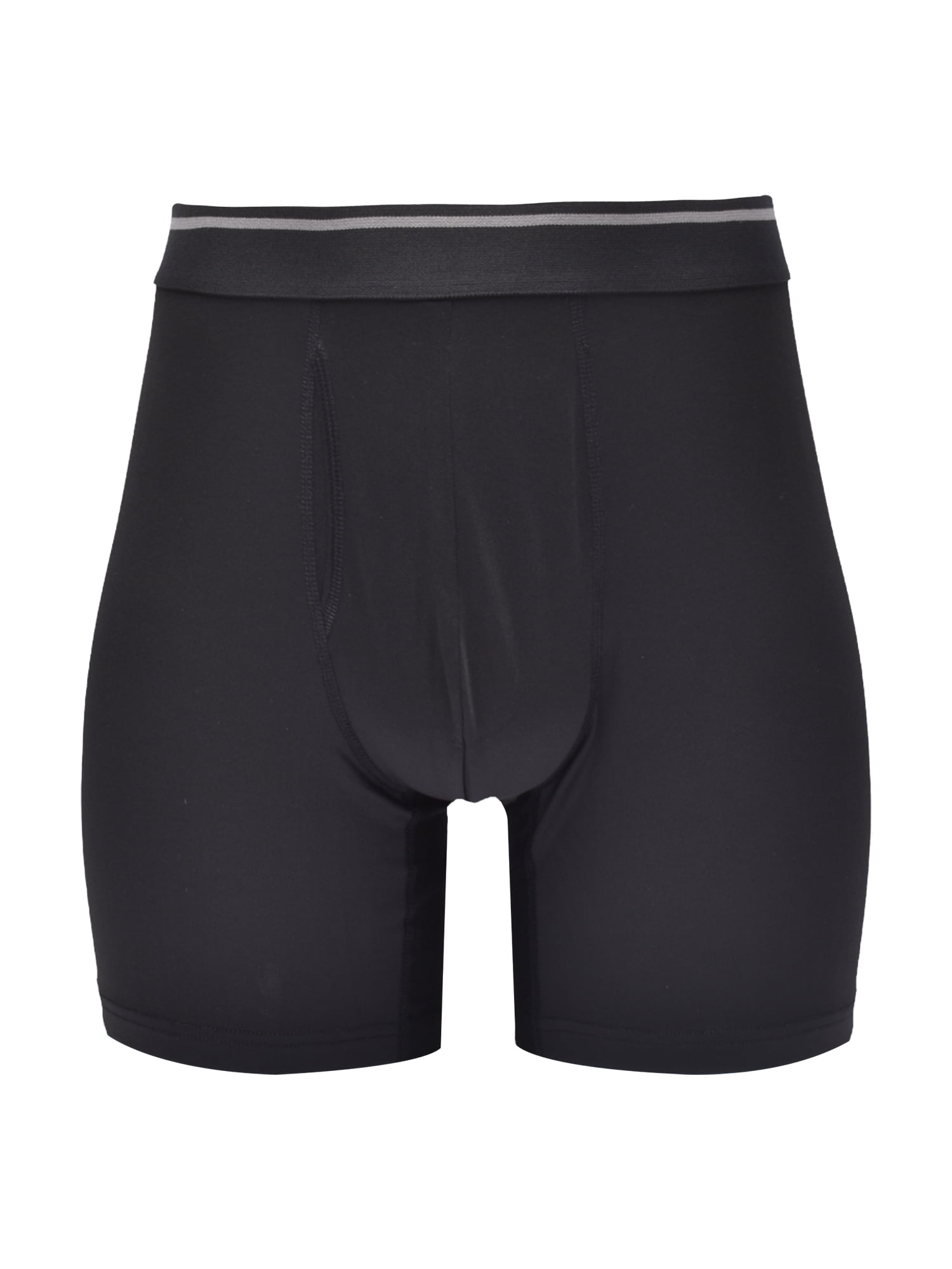 Athletic Works Men's Boxer Briefs, 2-Pack, Sizes M-2XL