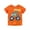 Orange, variant on TAIAOJING Toddler Boys O-Neck Printed Car Graphic Orange Casual Short Sleeve T Shirt T-Shirts Tops Tee Cute 7-8Y