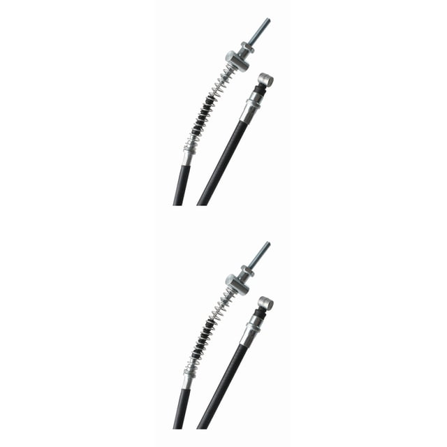 2 Chicotes De Freno Traseros Gs150 Led Caja 2014 De 2015 Italika Original
